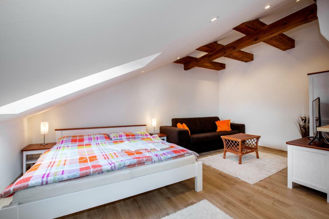 Apartmany Tina A Zdenka - สโตเจซ ภายนอก รูปภาพ